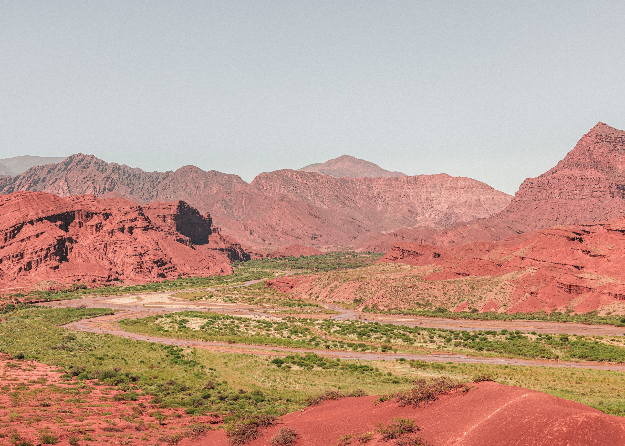 Montañas Rojas