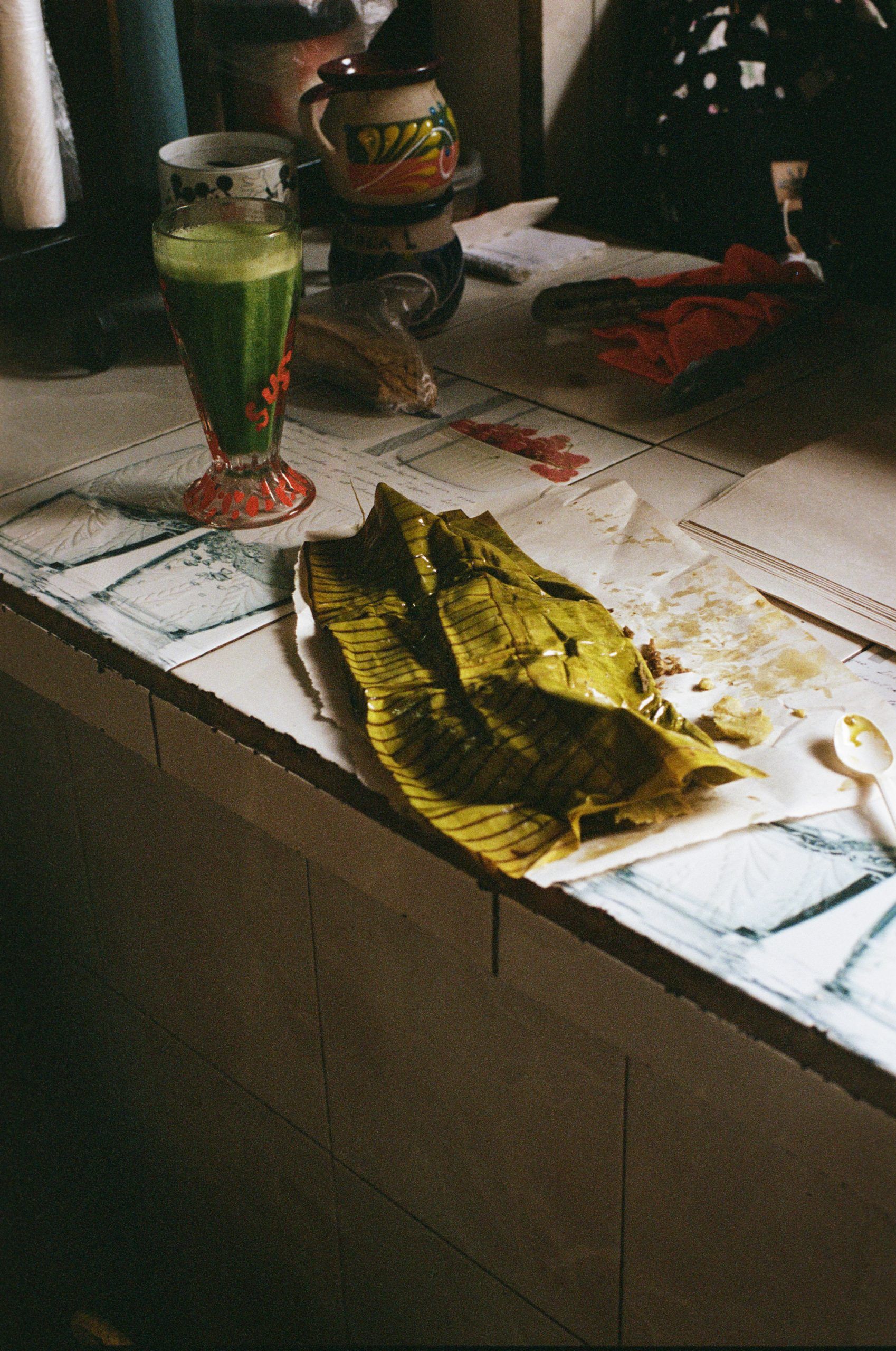 El primer tamal