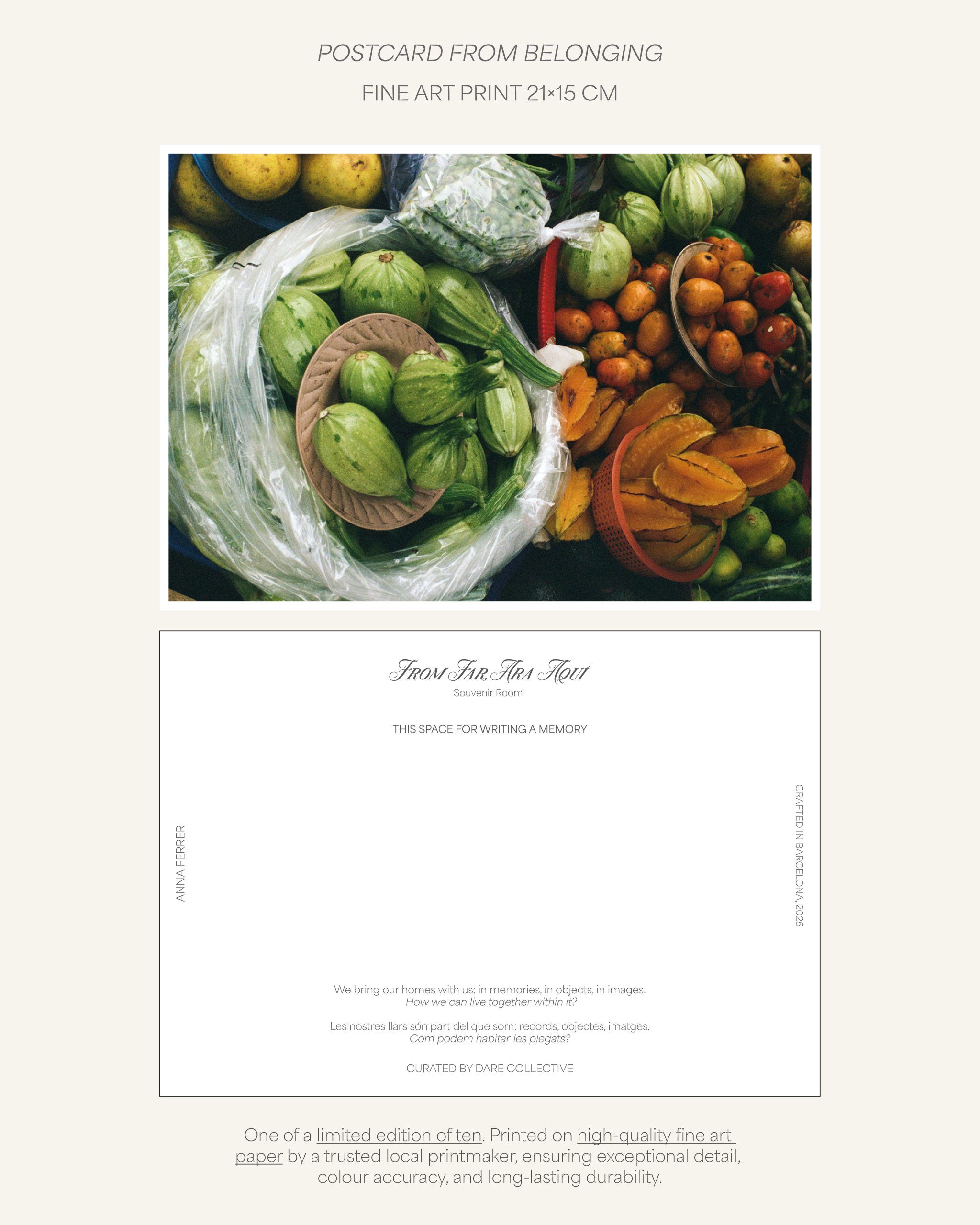 Fruta y verdura