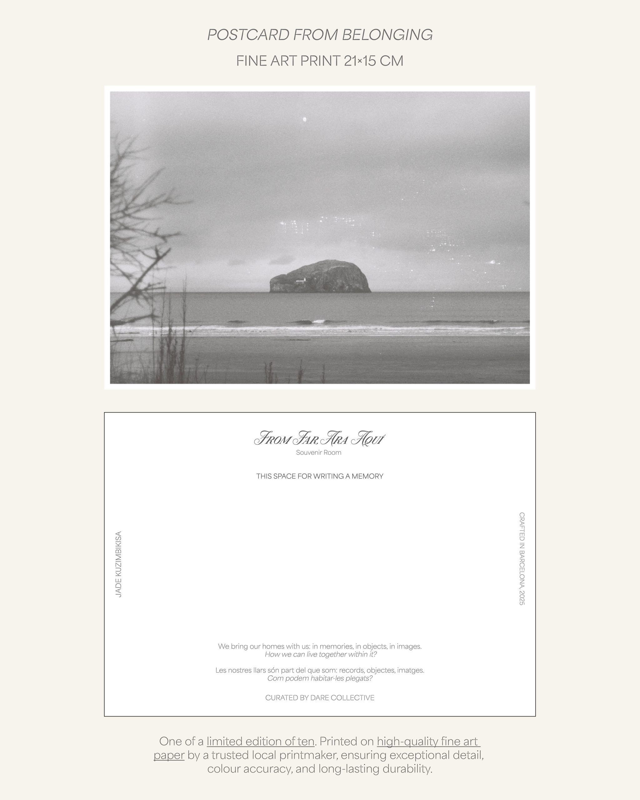 Love letter to an immutable rock