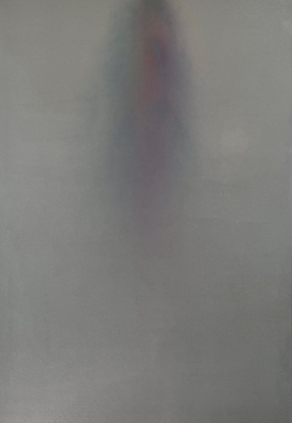 In this work, delicate veils of silver descend across a deep monochromatic surface, recalling streetlights dissolving into fog, rain, or the soft haze of an evening city. The composition invites quiet contemplation, balancing luminosity with restraint and transforming familiar urban elements into a meditative visual experience. The result is a timeless piece that brings depth, texture, and serenity to contemporary interiors while reflecting the subtle poetry of everyday city life. Available at Rivera Records, Munich, as part of the Summer 2026 collection.
